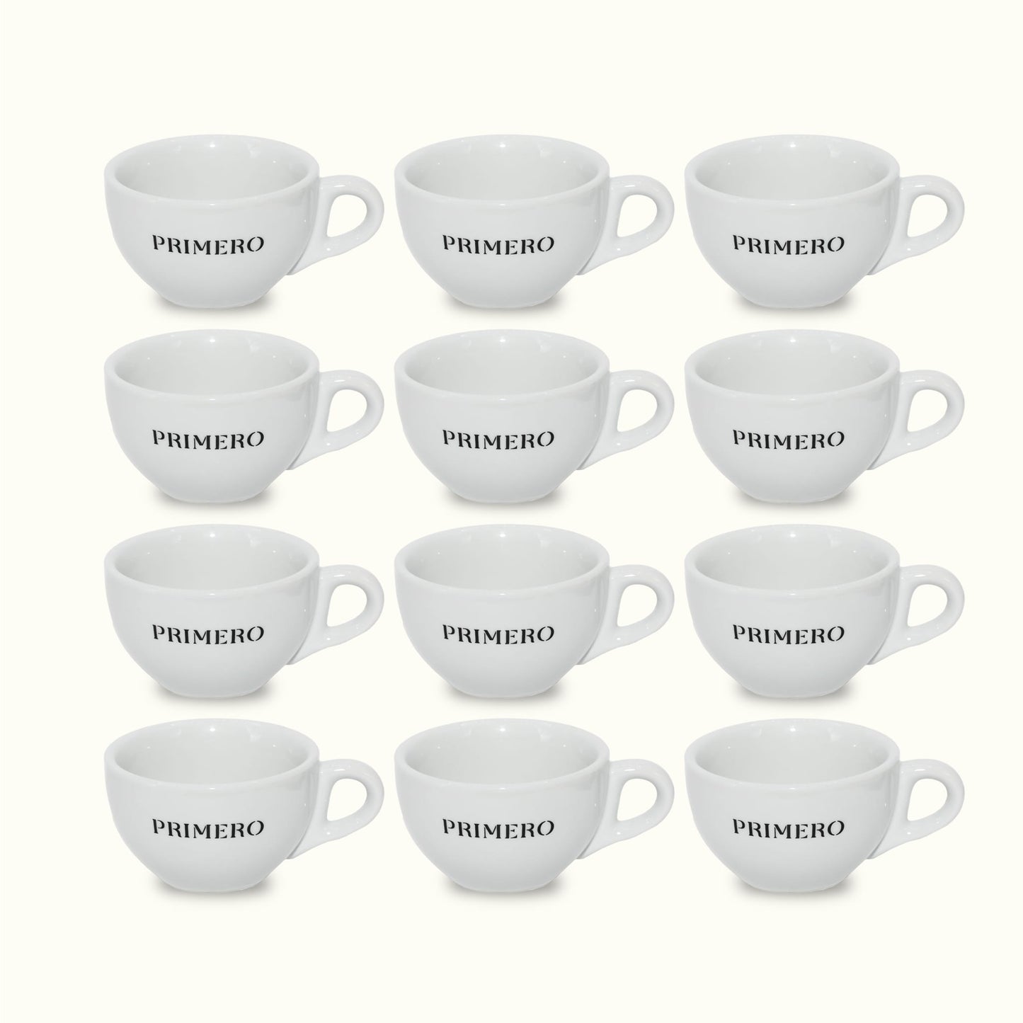 Caffé Latte Tasse "Cielo" weiß 260 ml