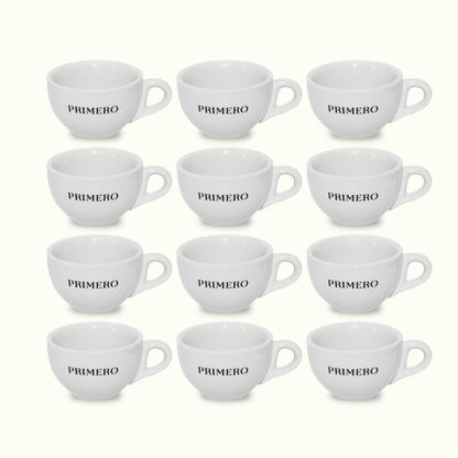 Caffé Latte Tasse "Cielo" weiß 260 ml