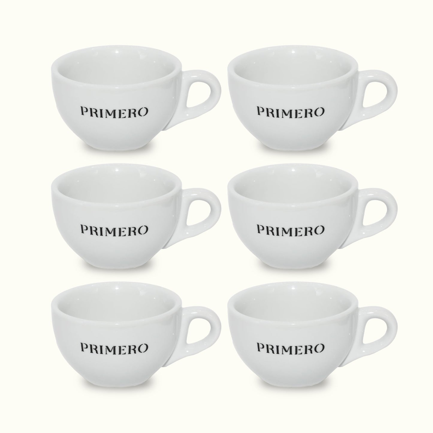 Caffé Latte Tasse "Cielo" weiß 260 ml