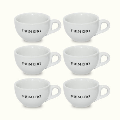 Caffé Latte Tasse "Cielo" weiß 260 ml