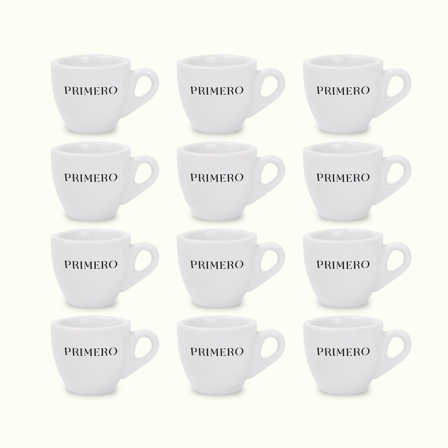 Espresso Tasse "Nova" weiß 55 ml