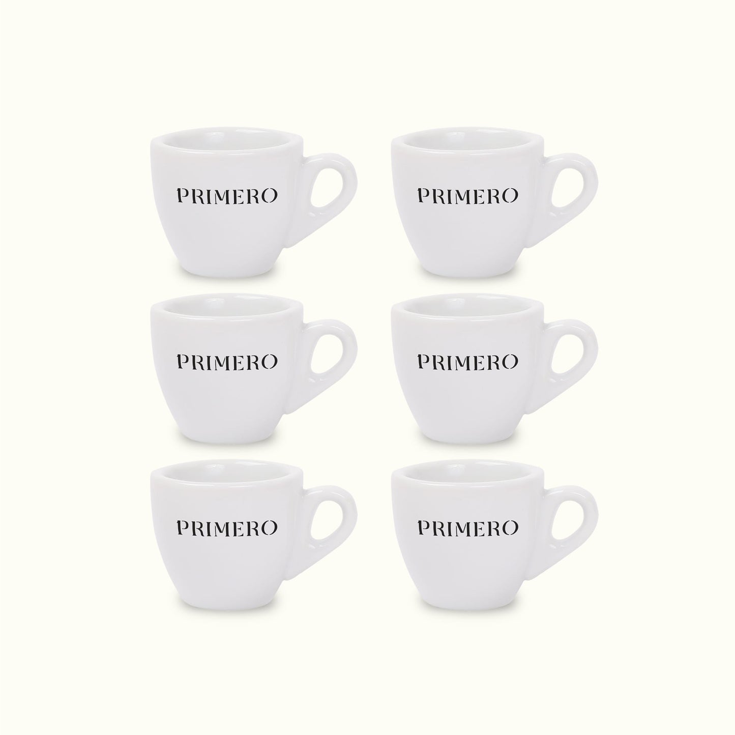 Espresso Tasse "Nova" weiß 55 ml